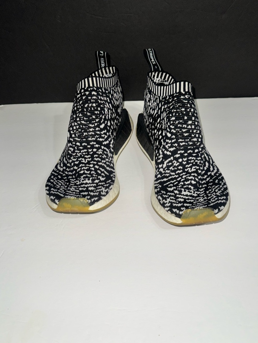 Adidas NMD CS2 I Men’s I Style BY3012 I Zebra “Primeknit Sashiko” I Size 8 1/2
